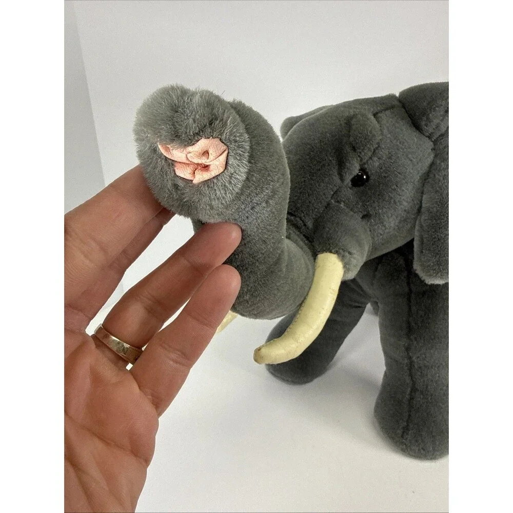Medium Cascade Toy Plush Elephant 22” X 12”